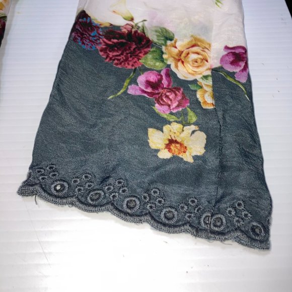 Johnny Was Floral Linden Top Tunic Boho Sz XS NWT C16219A-9 - Picture 5 of 12